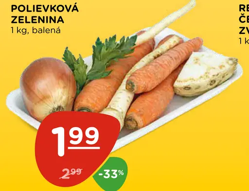 Polievková zelenina