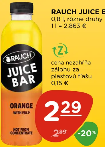 Rauch Juice Bar