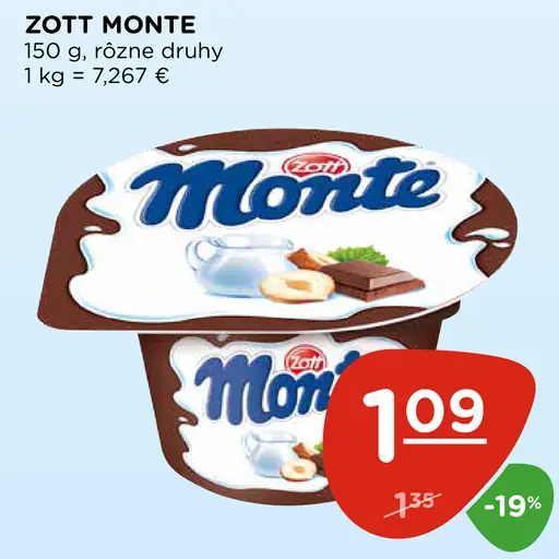 Zott Monte