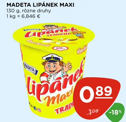 Madeta Lipánek Maxi