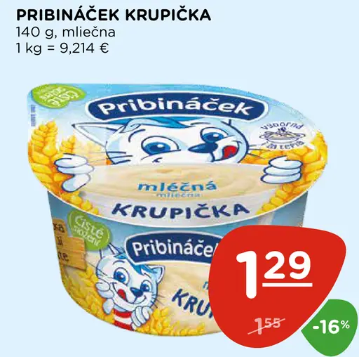 Pribináček Krupička