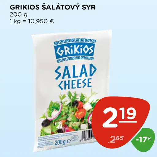 Grikios šalátový syr