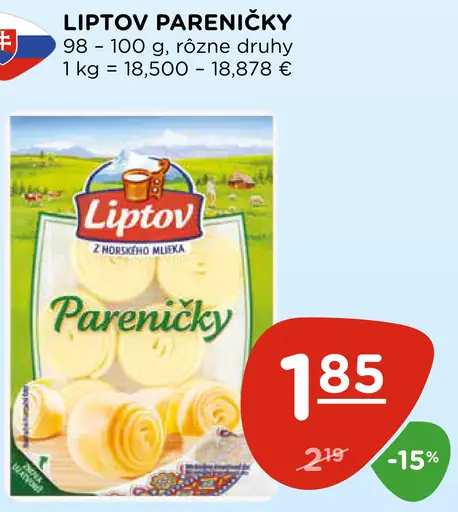 Liptov parenicky