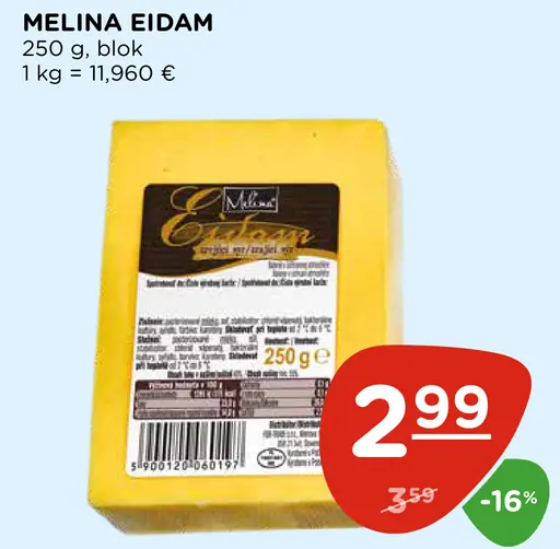 Melina Eidam plátky