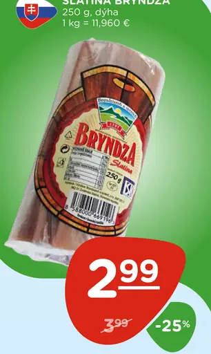 Slatina Bryndza Májová