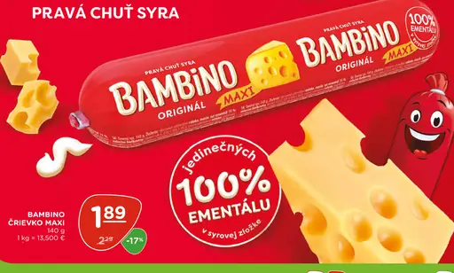 Bambino Originál Maxi