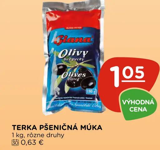 Terka Pšeničná múka