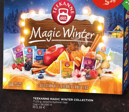 Teekanne Magic Winter