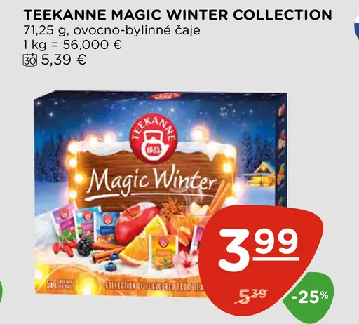 Teekanne Magic Winter Collection