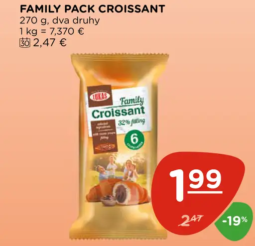 Family Pack Croissant