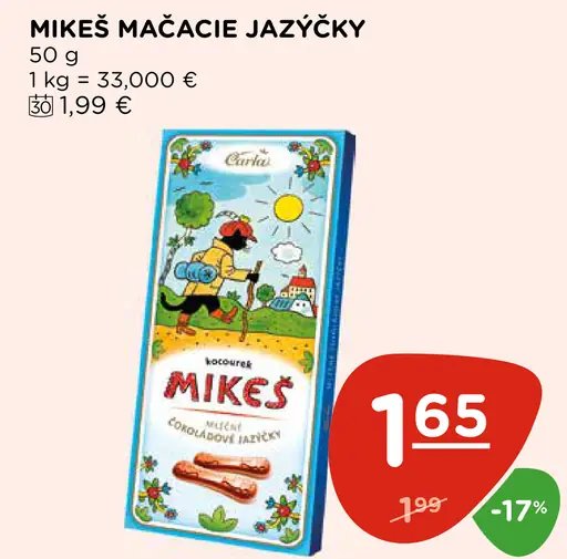 Mikeš Mačacie jazýčky