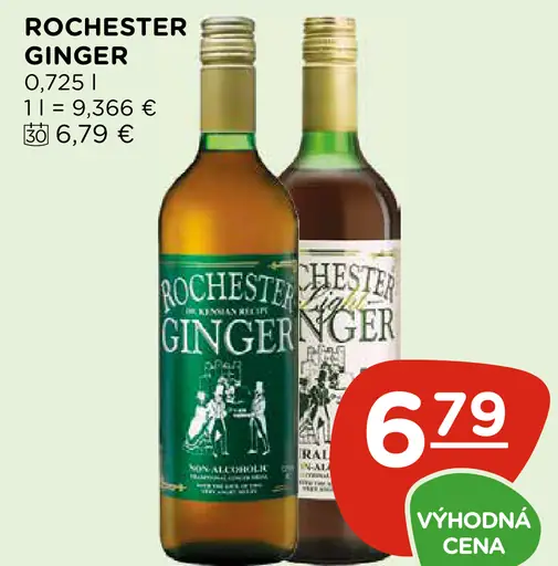 Rochester Ginger