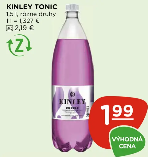 Kinley tonic
