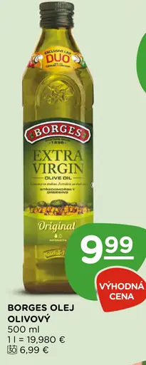 Borges Classic Olivový olej