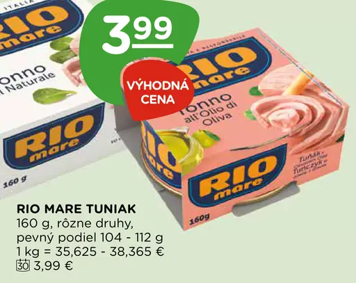 Rio mare tuniak