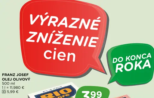 Franz Josef Olivový olej