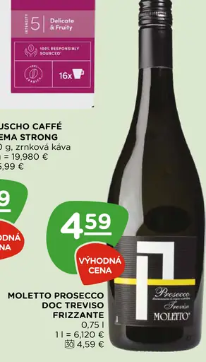 Moletto DOC Treviso Frizzante Prosecco