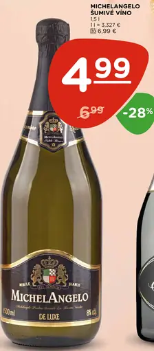 Michelangelo Šumivé Víno