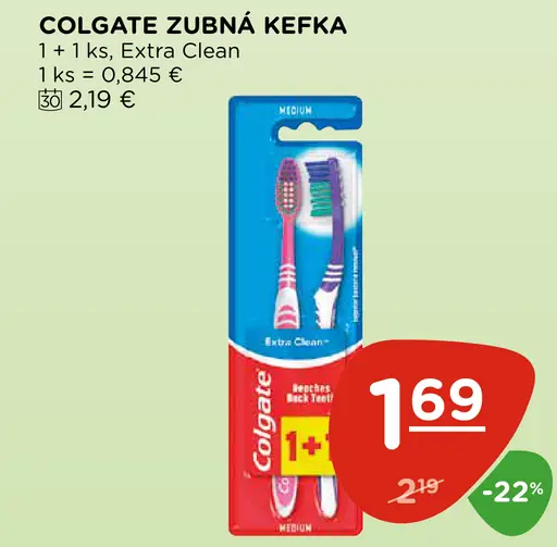 Colgate zubná kefka