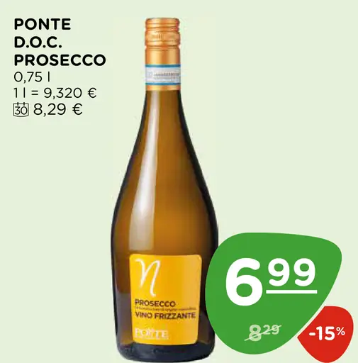 Ponte D.O.C. Prosecco
