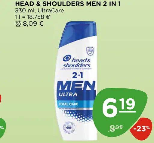 Head & Shoulders Men 2 in 1