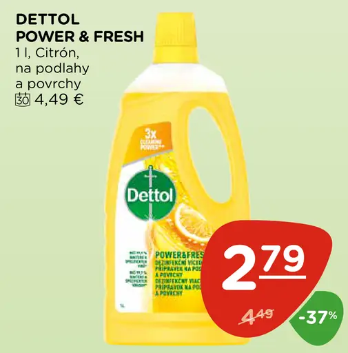 Dettol Power & Fresh