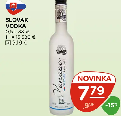 Slovak vodka