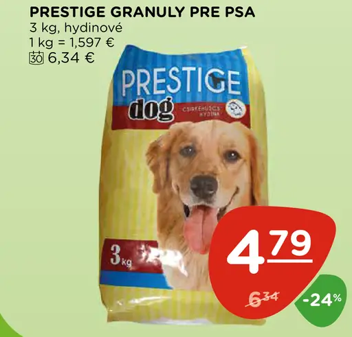 Prestige granuly pre psa