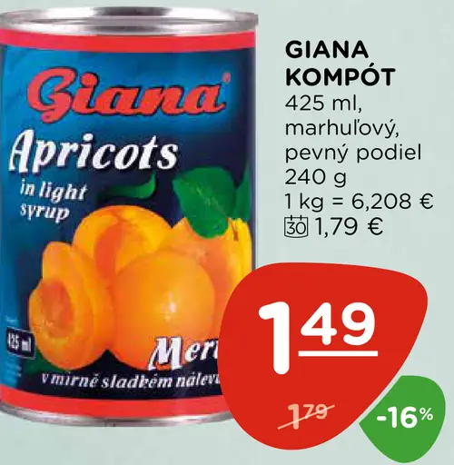 Giana kompót
