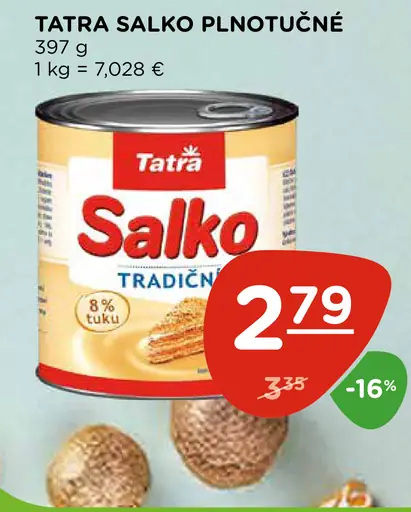 Tatra Salko plnotučné
