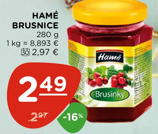 Hamé Brusnice