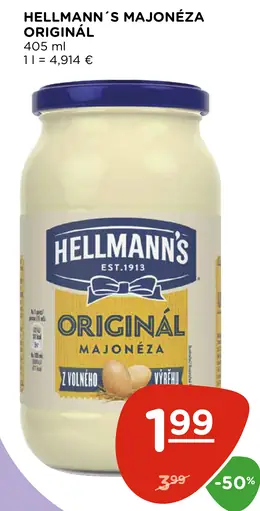 Hellmann's Originál majonéza