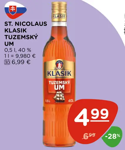 St. Nicolaus Klasik tuzemský um