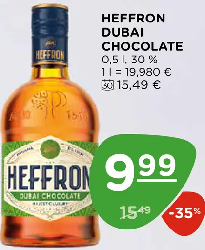 Heffron Dubai Chocolate