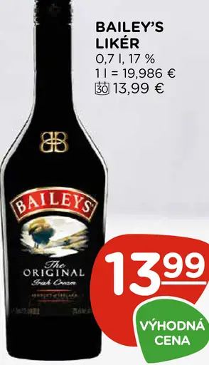 Baileys Likér