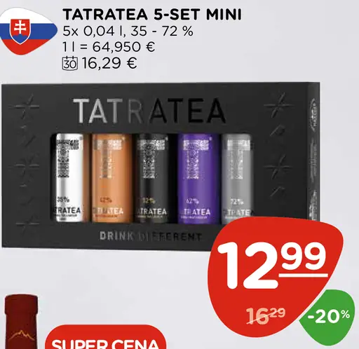Tatratea 5-set Mini