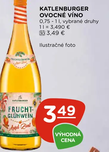 KATLENBURGER Ovocné víno