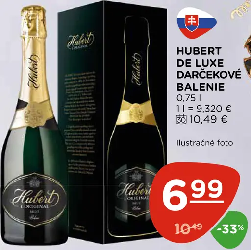 Hubert De Luxe Darčekové Balenie