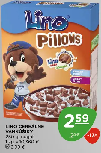 Lino cereálne vankúšiky