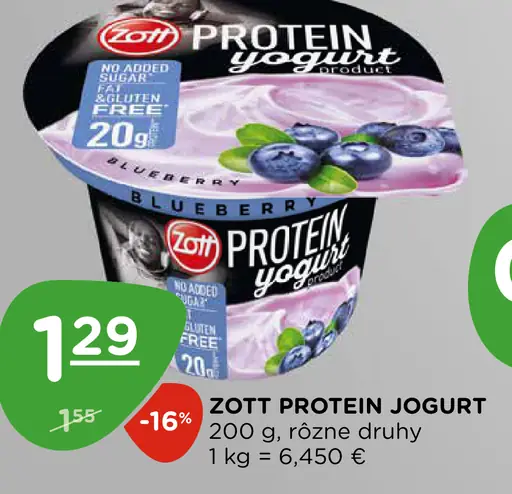 Zott Protein jogurtový výrobok