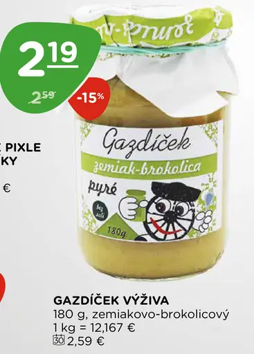 Gazdíček výživa