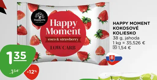 Happy Moment Kokosové koliesko