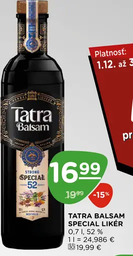 Tatra Balsam Špeciál