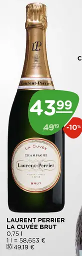 Laurent Perrier La Cuvée Brut