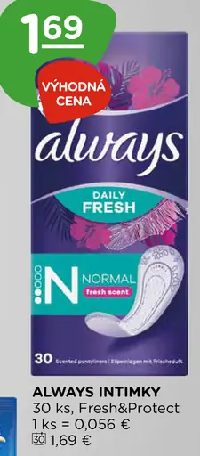 Always Daily Fresh Intimky