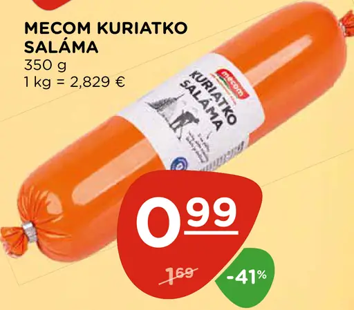 Mecom Kuriatko saláma