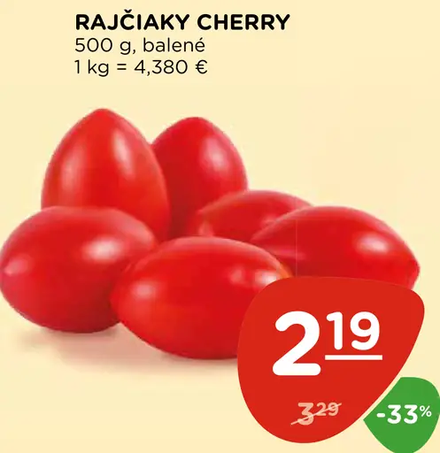 Rajčiaky Cherry