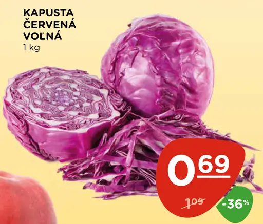 Kapusta červená