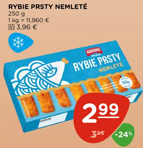 Rybí prsty nemleté