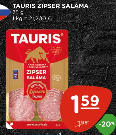 Tauris Zipser saláma